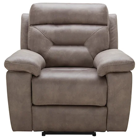 Casual Swivel Glider Recliner